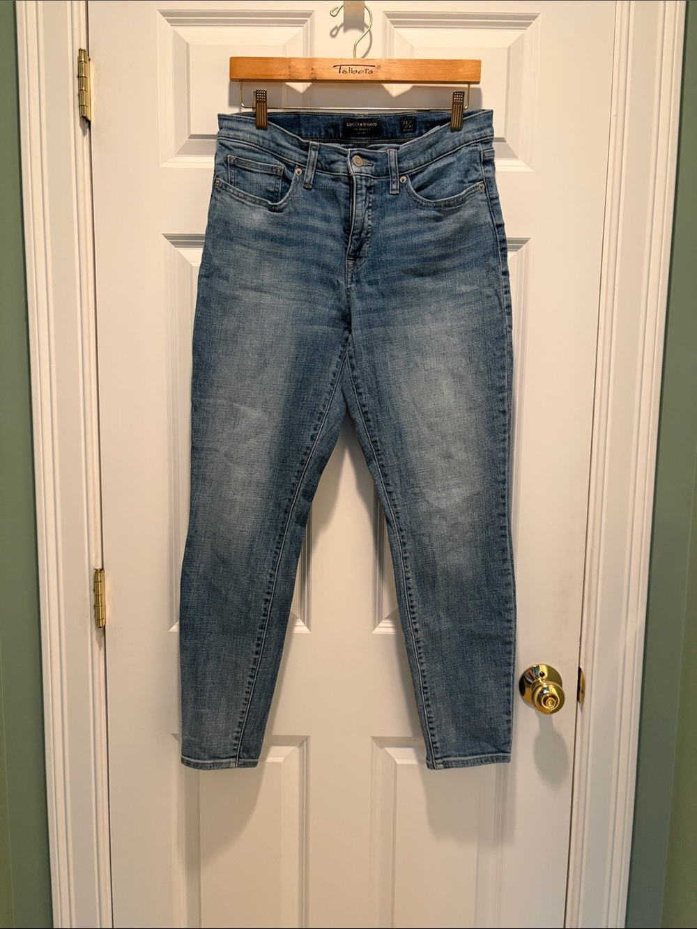 Women’s Mid-Rise Lucky Brand Mid-Rise Ava Jeans